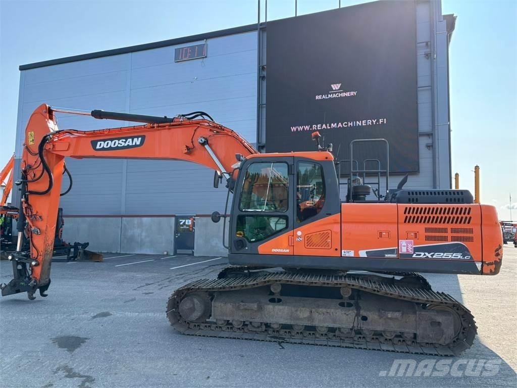 Doosan DX255LC-5 Pelle sur chenilles