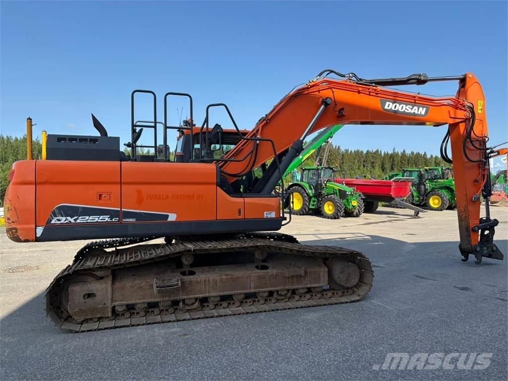 Doosan DX255LC-5 Pelle sur chenilles