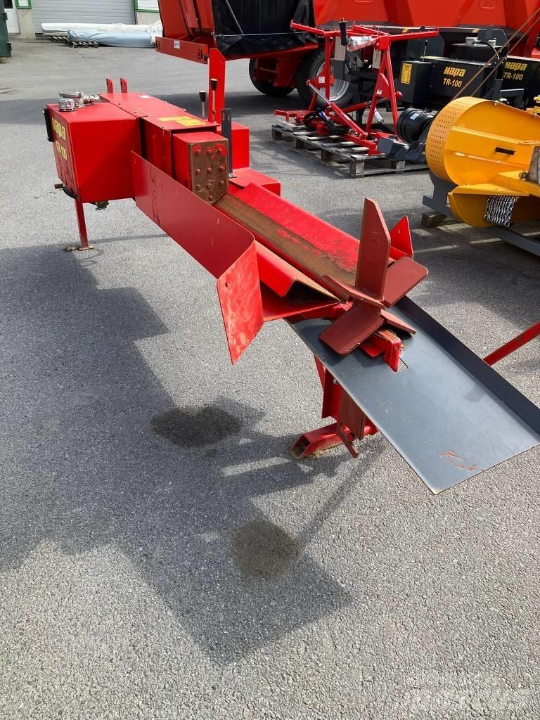 Hapa TR-100 OH Fendeuse, Scie