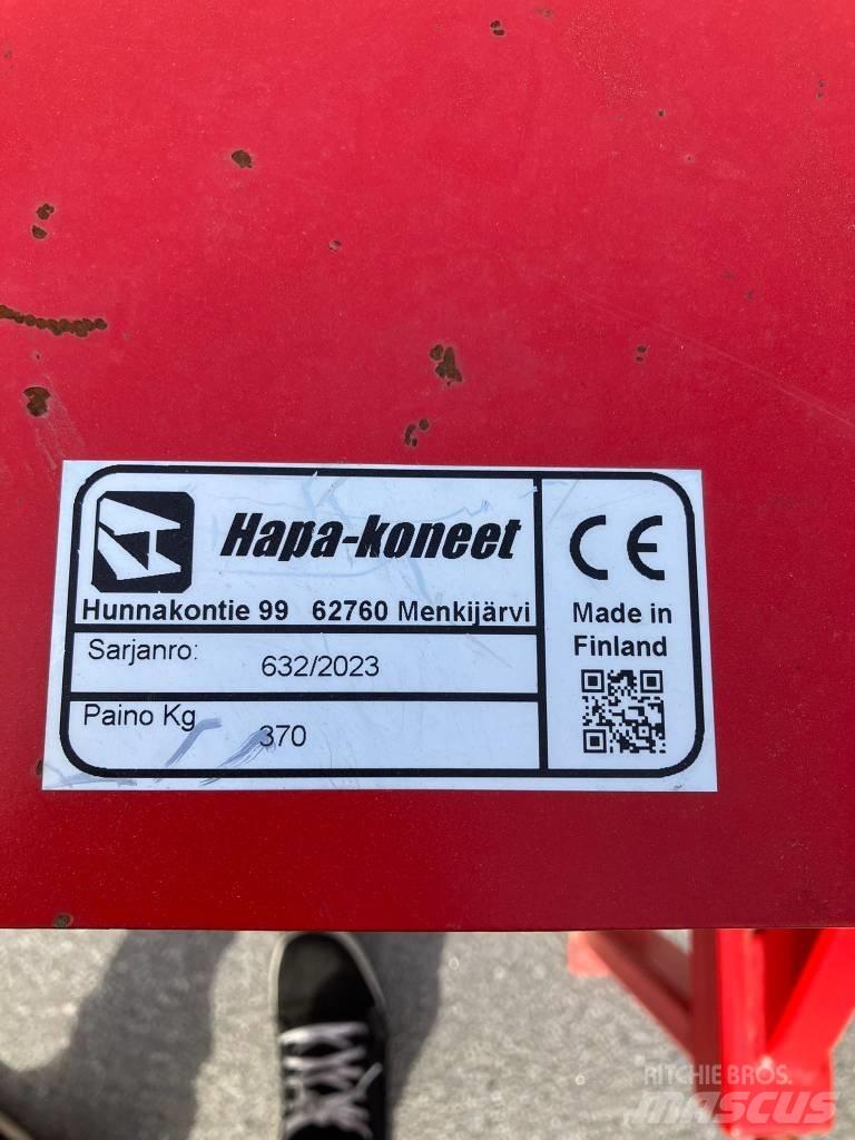 Hapa TR-100 OH Fendeuse, Scie