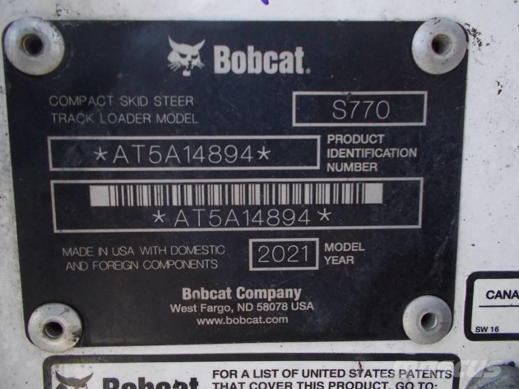 Bobcat S770 Chargeuse compacte
