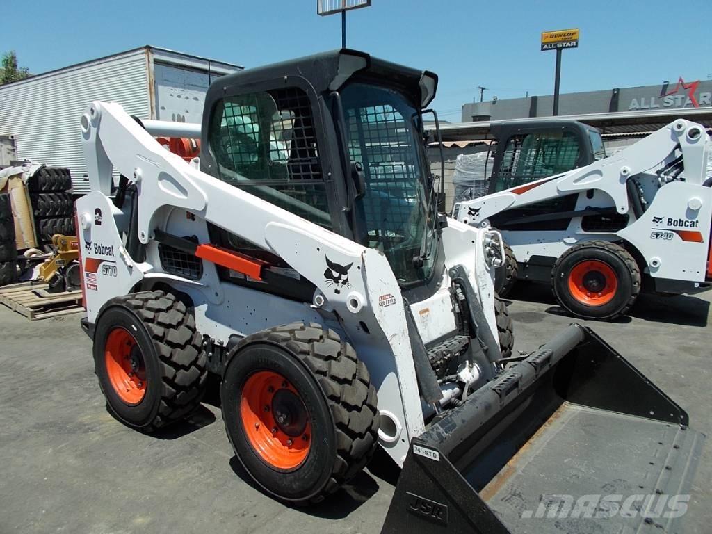 Bobcat S770 Chargeuse compacte