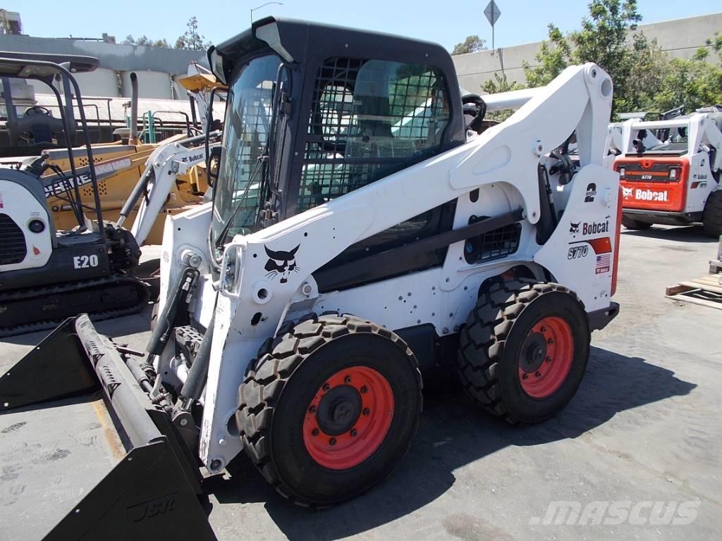 Bobcat S770 Chargeuse compacte