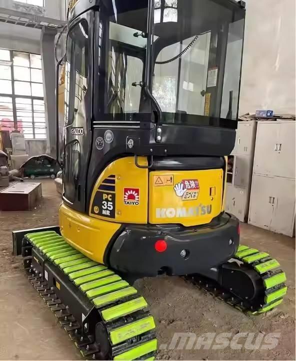 Komatsu PC 35 Mini pelle < 7t