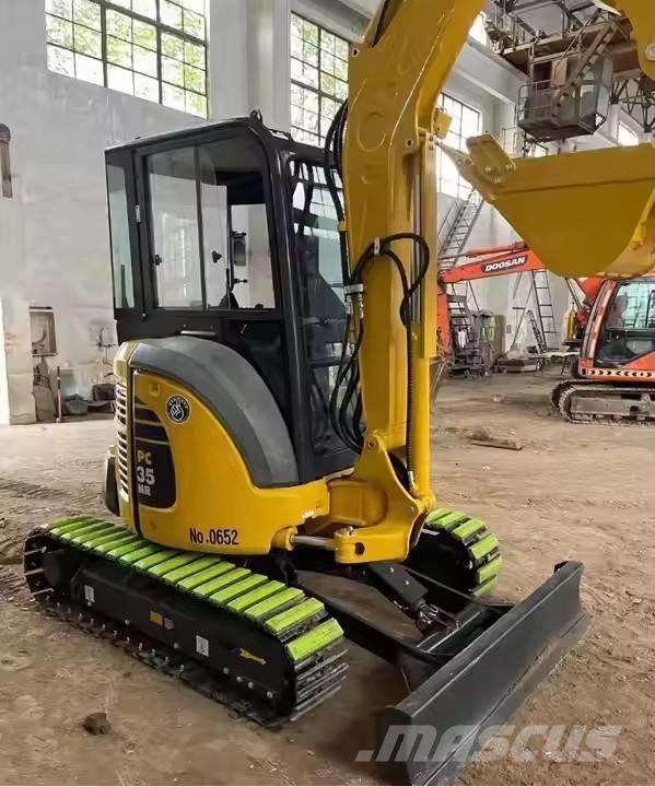 Komatsu PC 35 Mini pelle < 7t
