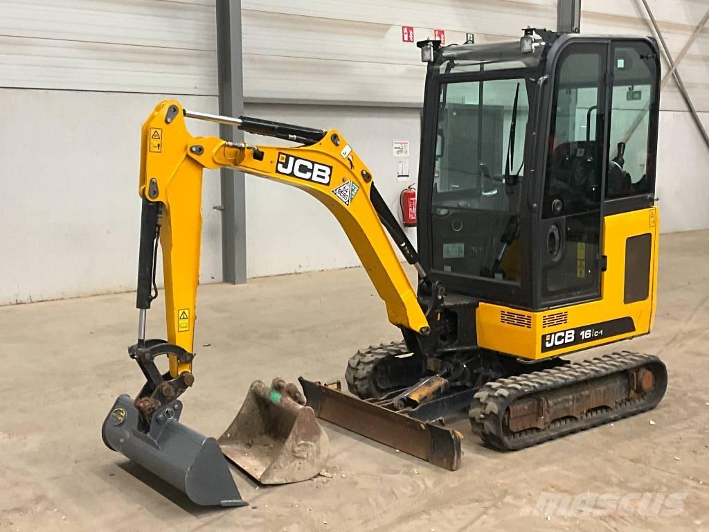 JCB 16 C-1 Mini pelle < 7t