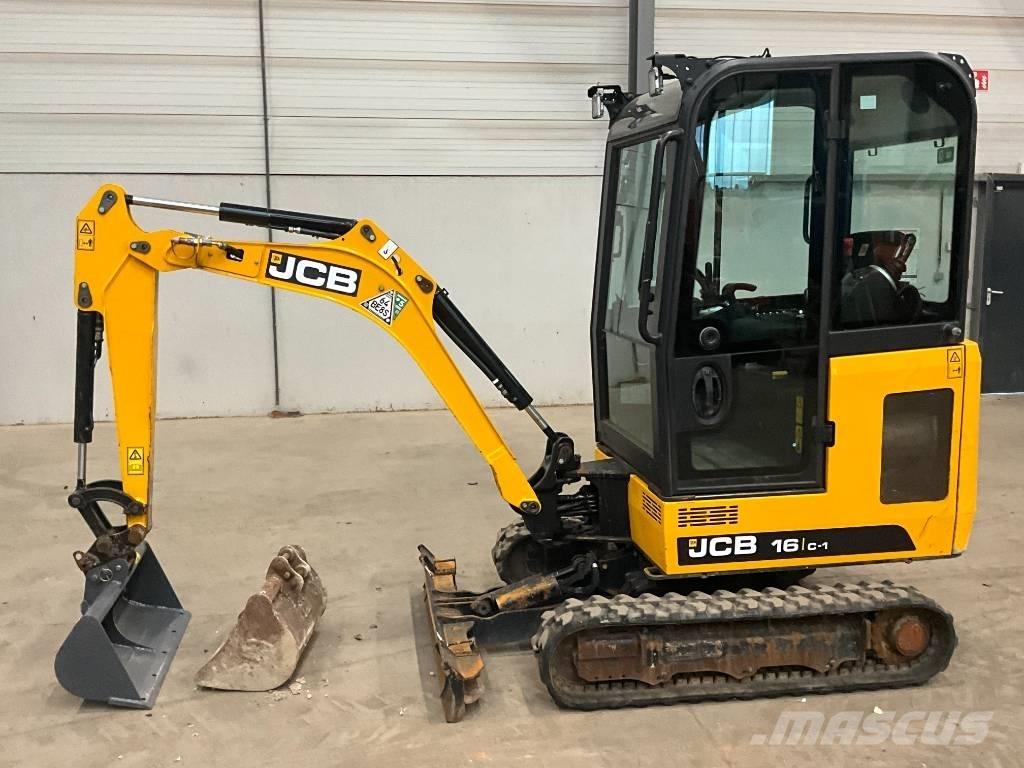 JCB 16 C-1 Mini pelle < 7t