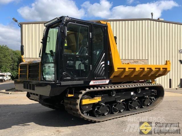 Morooka MST 2200 V D Tombereau sur chenilles