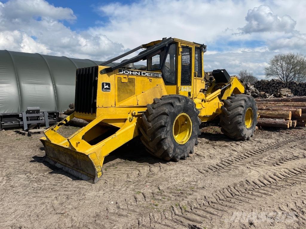 John Deere 648 G Débusqueur
