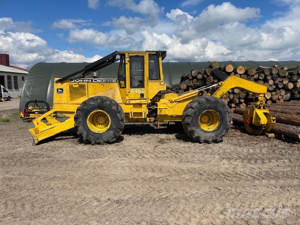 John Deere 648 G Débusqueur