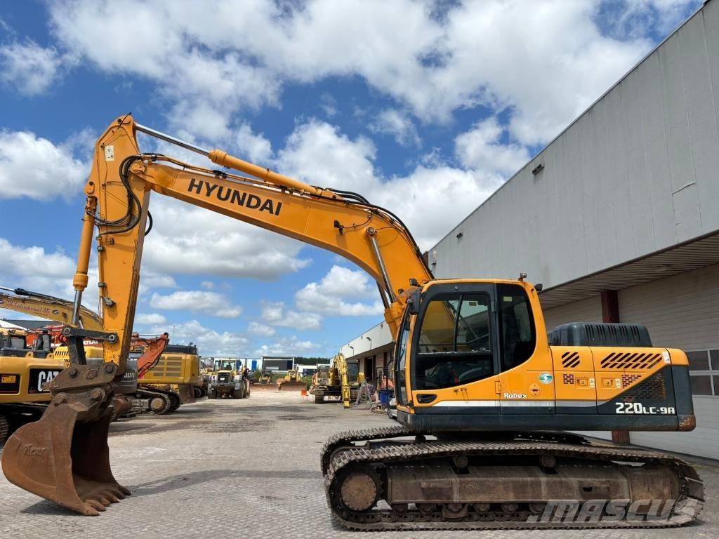 Hyundai 220LC-9a Pelle sur chenilles