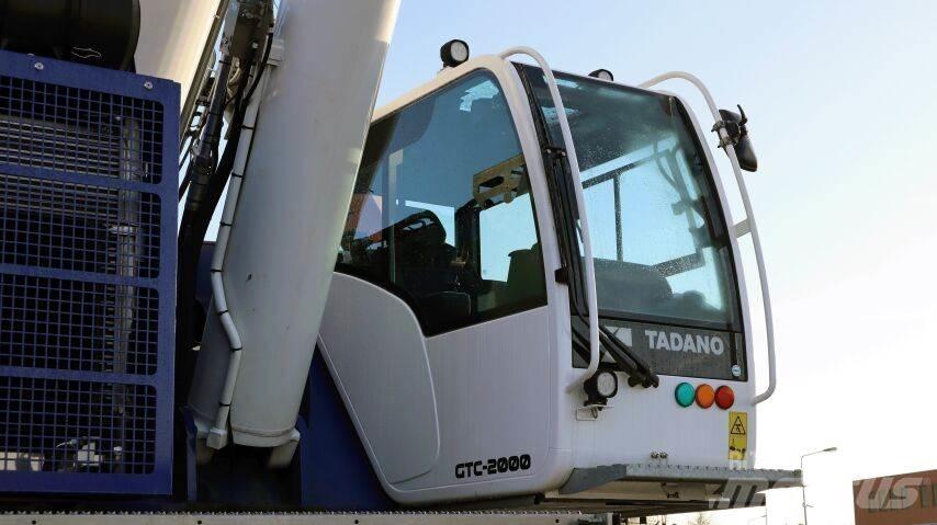 Tadano GTC-2000 Grue sur chenilles