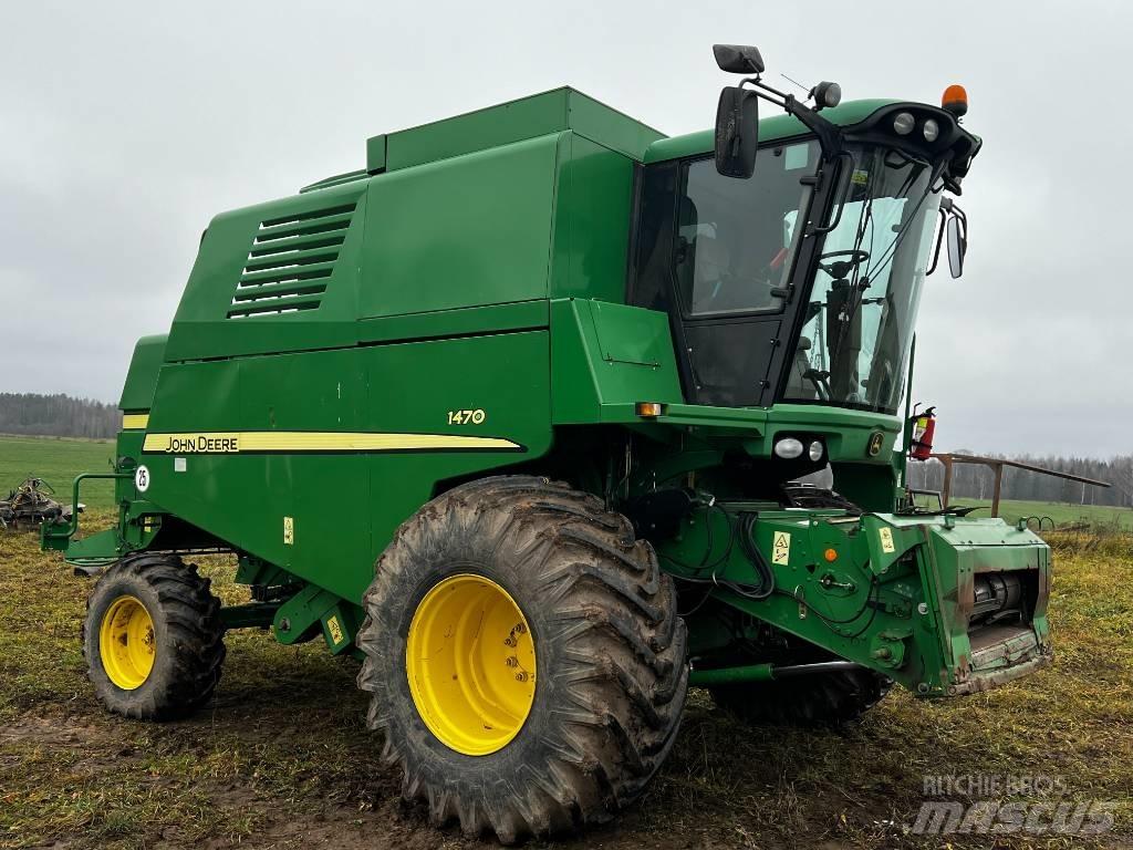 John Deere 1470 Moissonneuse batteuse