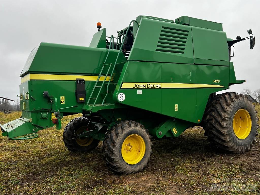 John Deere 1470 Moissonneuse batteuse