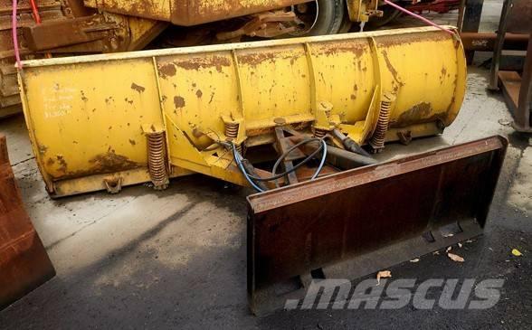  Skid Steer Snow Plow Chasse neige