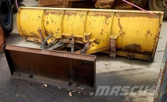  Skid Steer Snow Plow Chasse neige