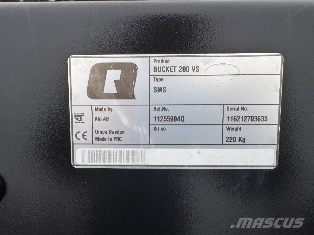 Quicke Skopa VS 200 Autres équipements pour tracteur