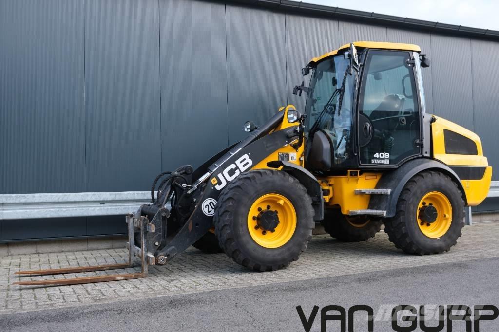 JCB 409 | 2023 | 548h Chargeuse sur pneus