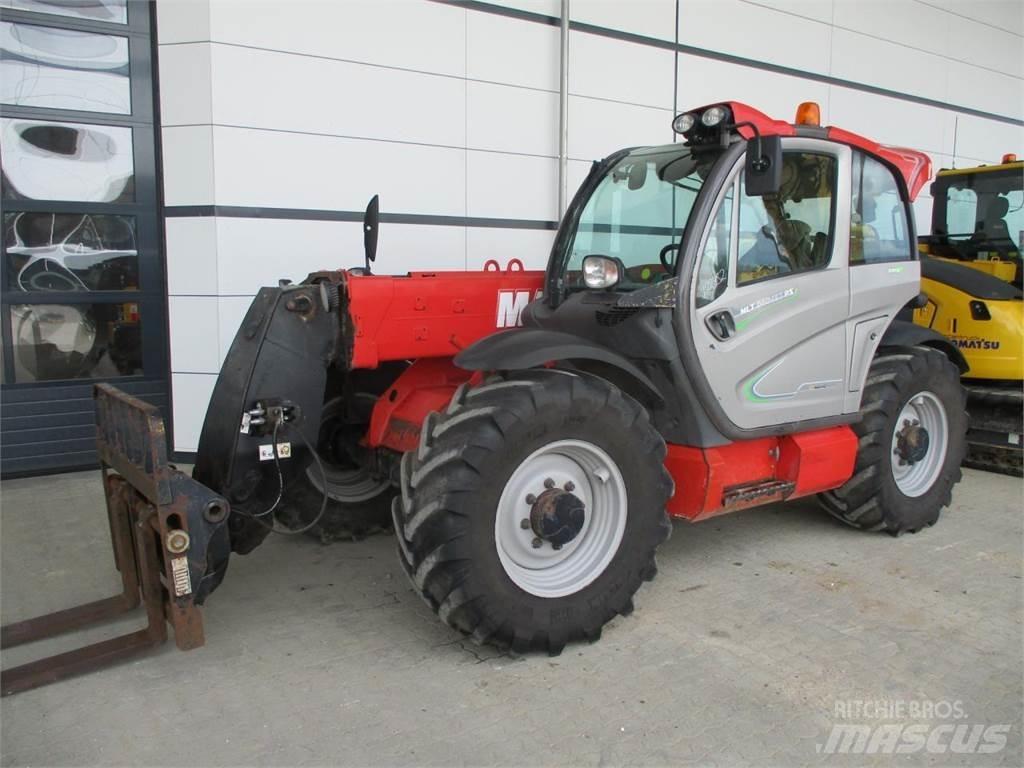 Manitou MLT840 Télescopique agricole