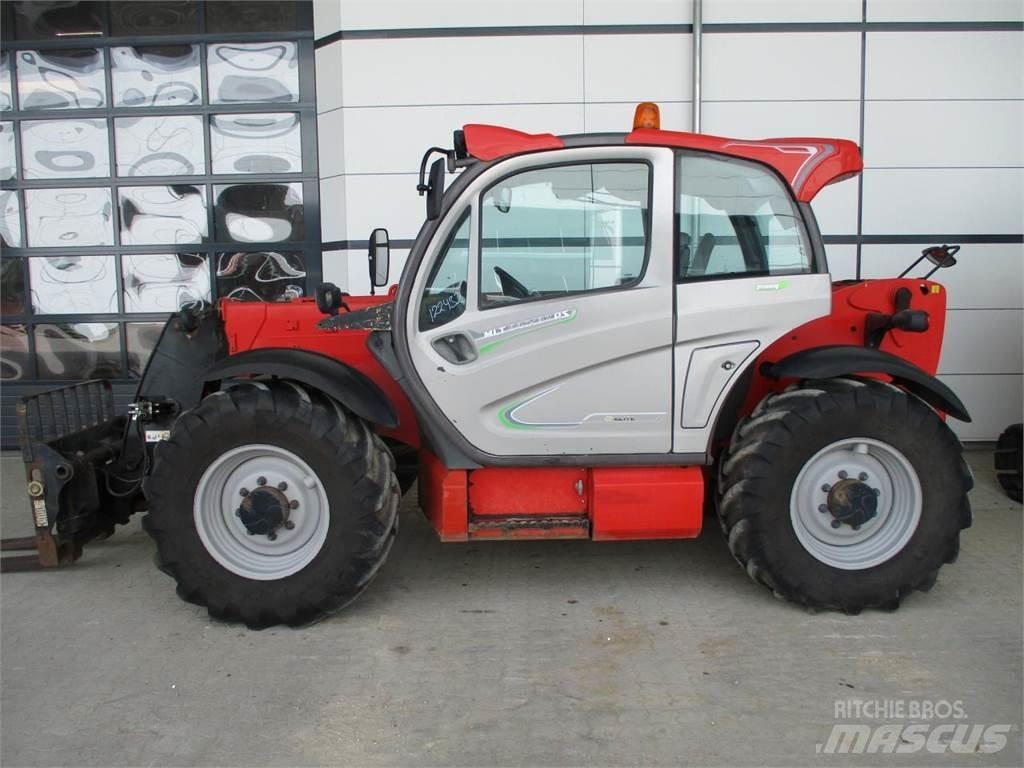 Manitou MLT840 Télescopique agricole