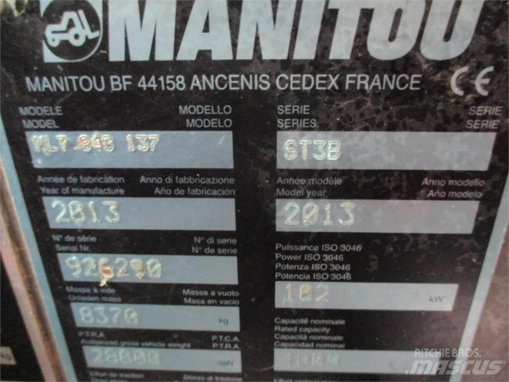 Manitou MLT840 Télescopique agricole