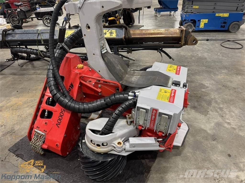 Log Max 5000V Tête d'abattage / ébranchage