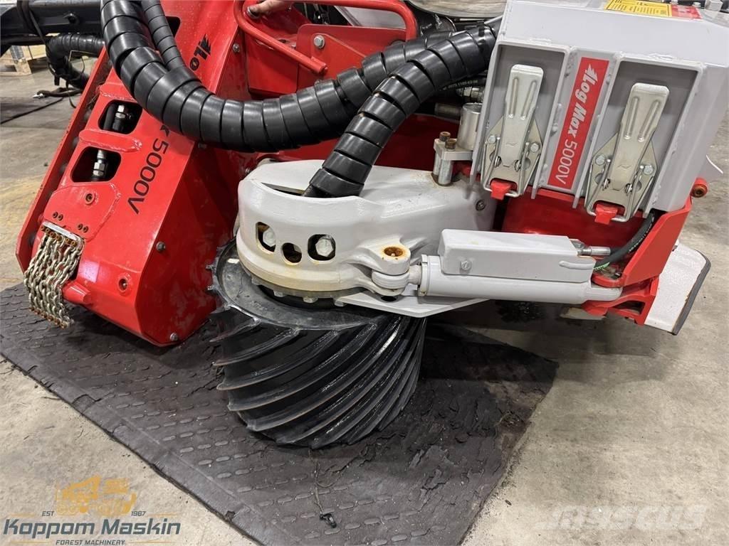 Log Max 5000V Tête d'abattage / ébranchage