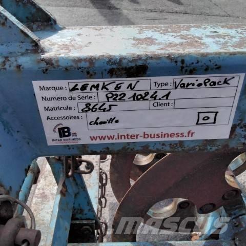 Lemken Variopack Autres outils de préparation du sol
