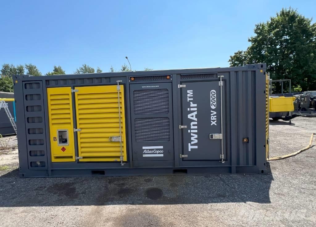 Atlas Copco XRV2000 Compresseur
