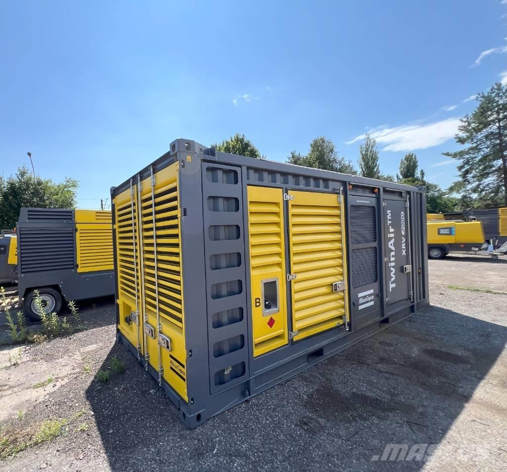 Atlas Copco XRV2000 Compresseur