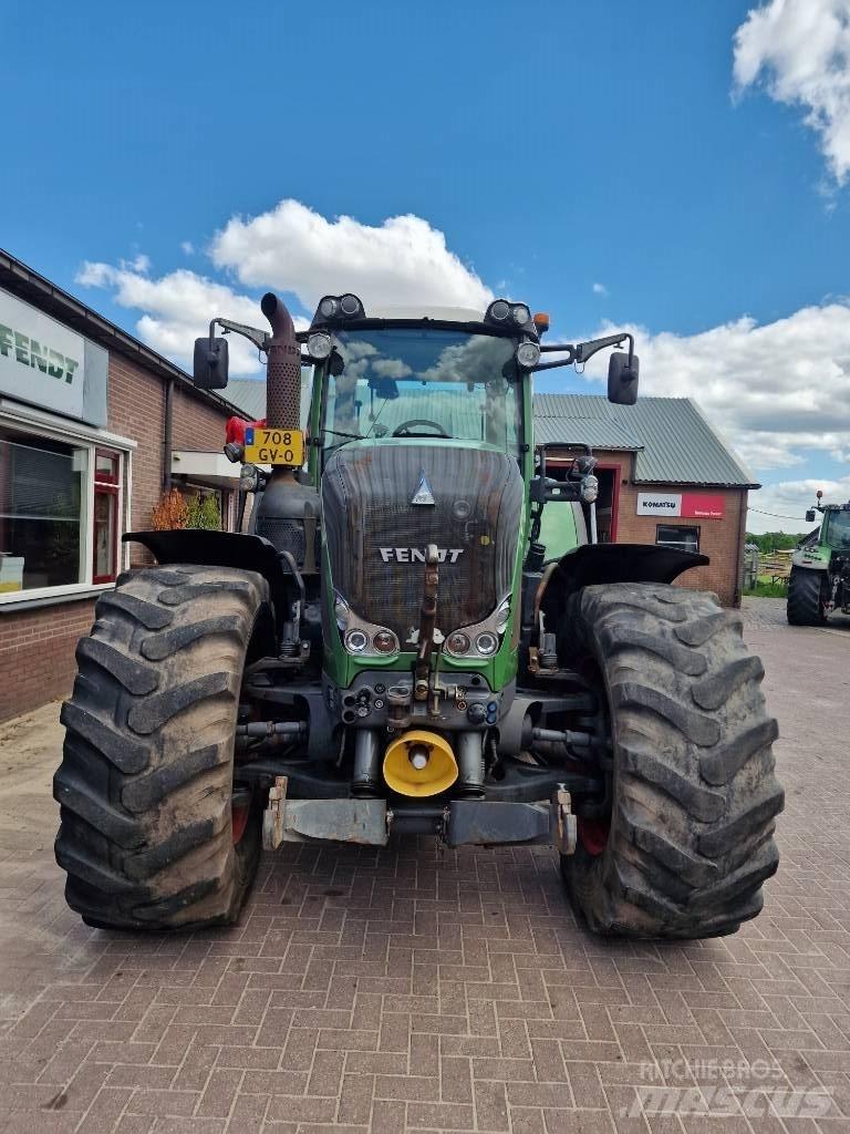 Fendt 939 SCR Tracteur