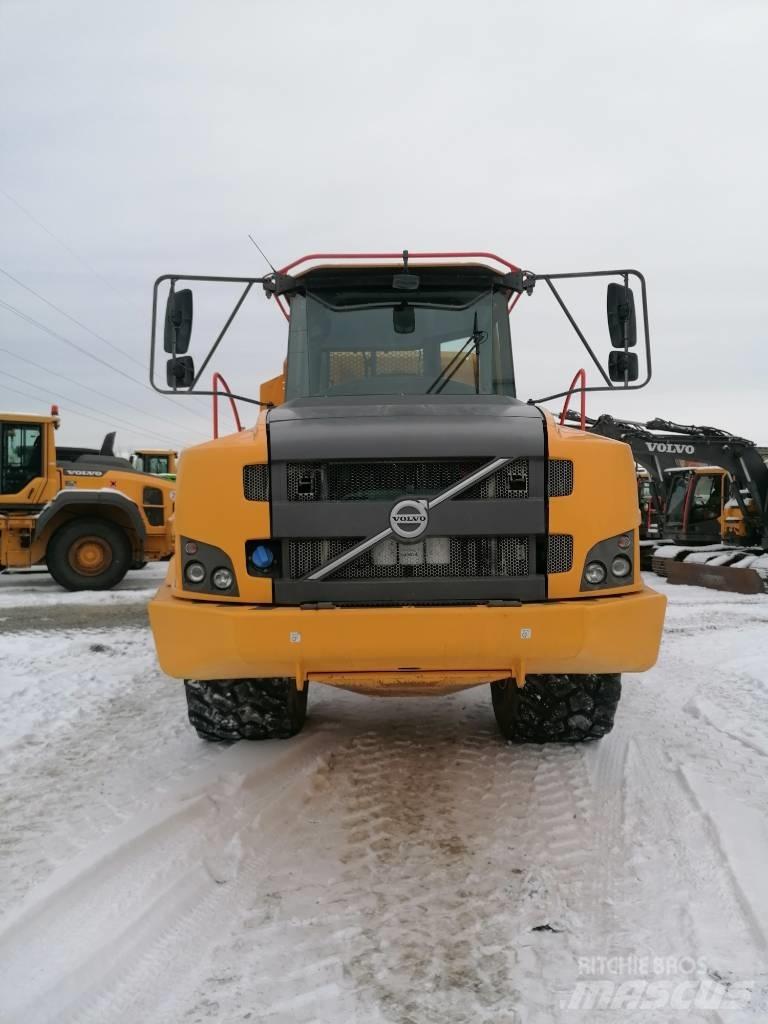 Volvo A 25 G Tombereau articulé