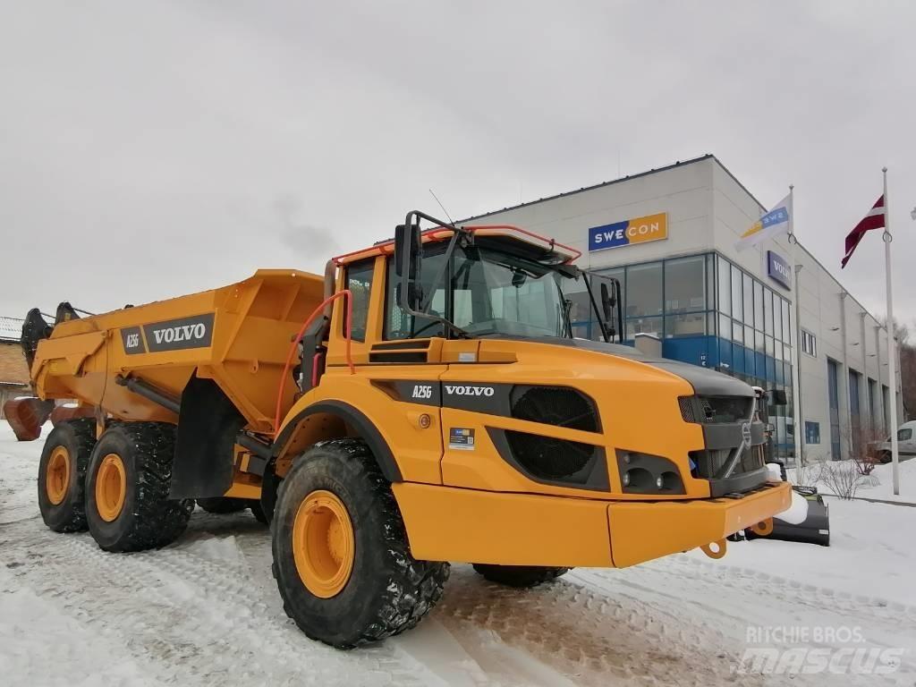 Volvo A 25 G Tombereau articulé