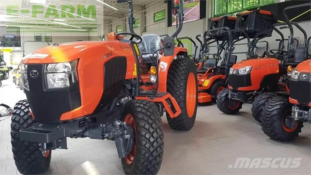 Kubota l1-552 rops Tracteur