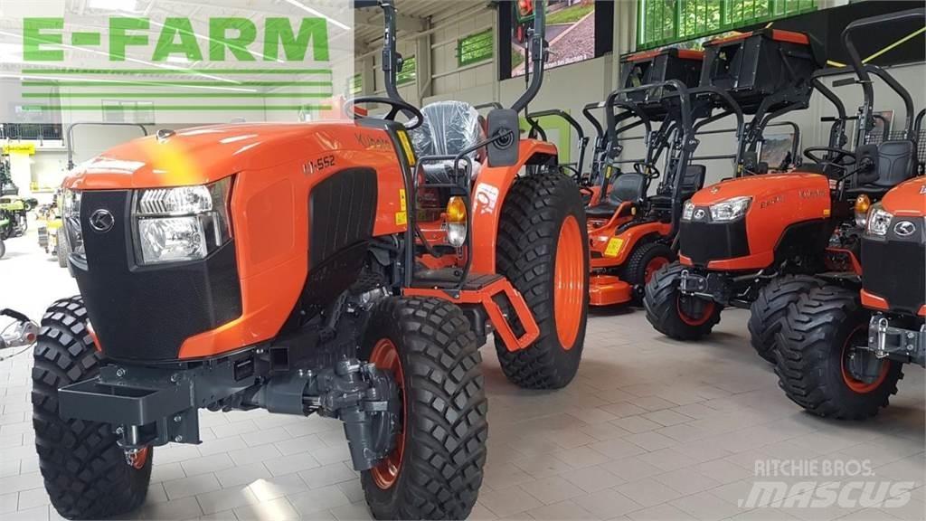 Kubota l1-552 rops Tracteur