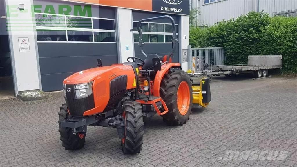Kubota l1-552 rops Tracteur