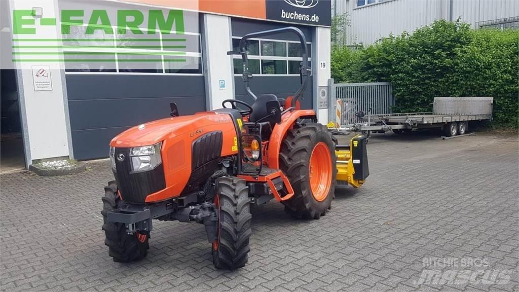 Kubota l1-552 rops Tracteur