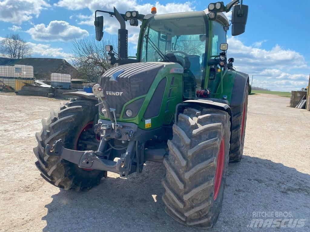 Fendt 516 Vario Tracteur