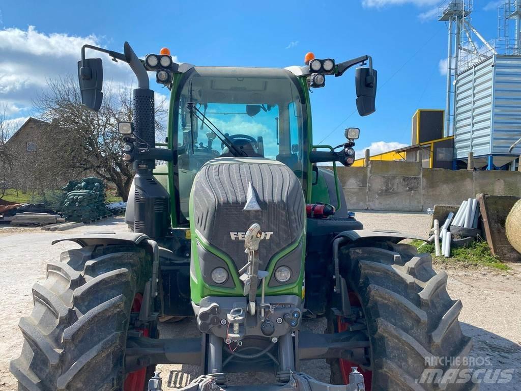 Fendt 516 Vario Tracteur