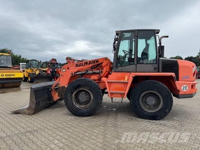 Ahlmann AS 150 E Chargeuse sur pneus
