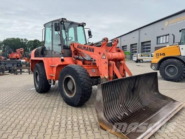 Ahlmann AS 150 E Chargeuse sur pneus
