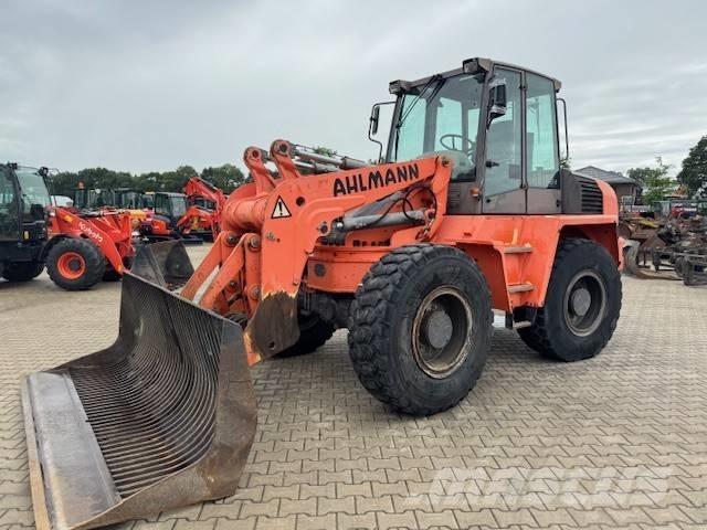 Ahlmann AS 150 E Chargeuse sur pneus
