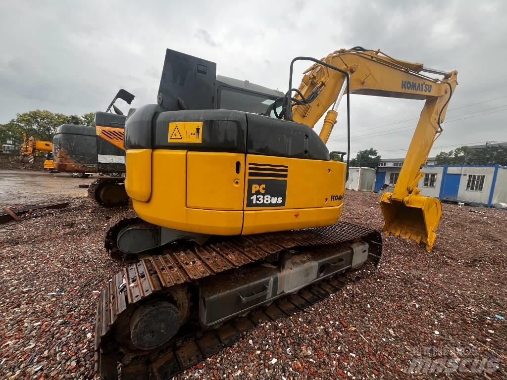 Komatsu PC 138 US Pelle sur chenilles