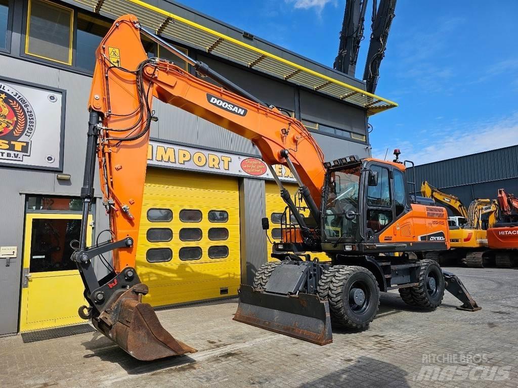 Doosan DX190W-5 Pelle sur pneus
