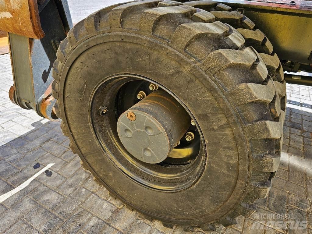 Doosan DX190W-5 Pelle sur pneus