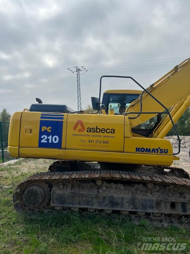 Komatsu PC 210 LC-7K Pelle sur chenilles