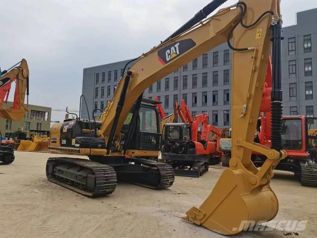 CAT 320 D Pelle sur chenilles