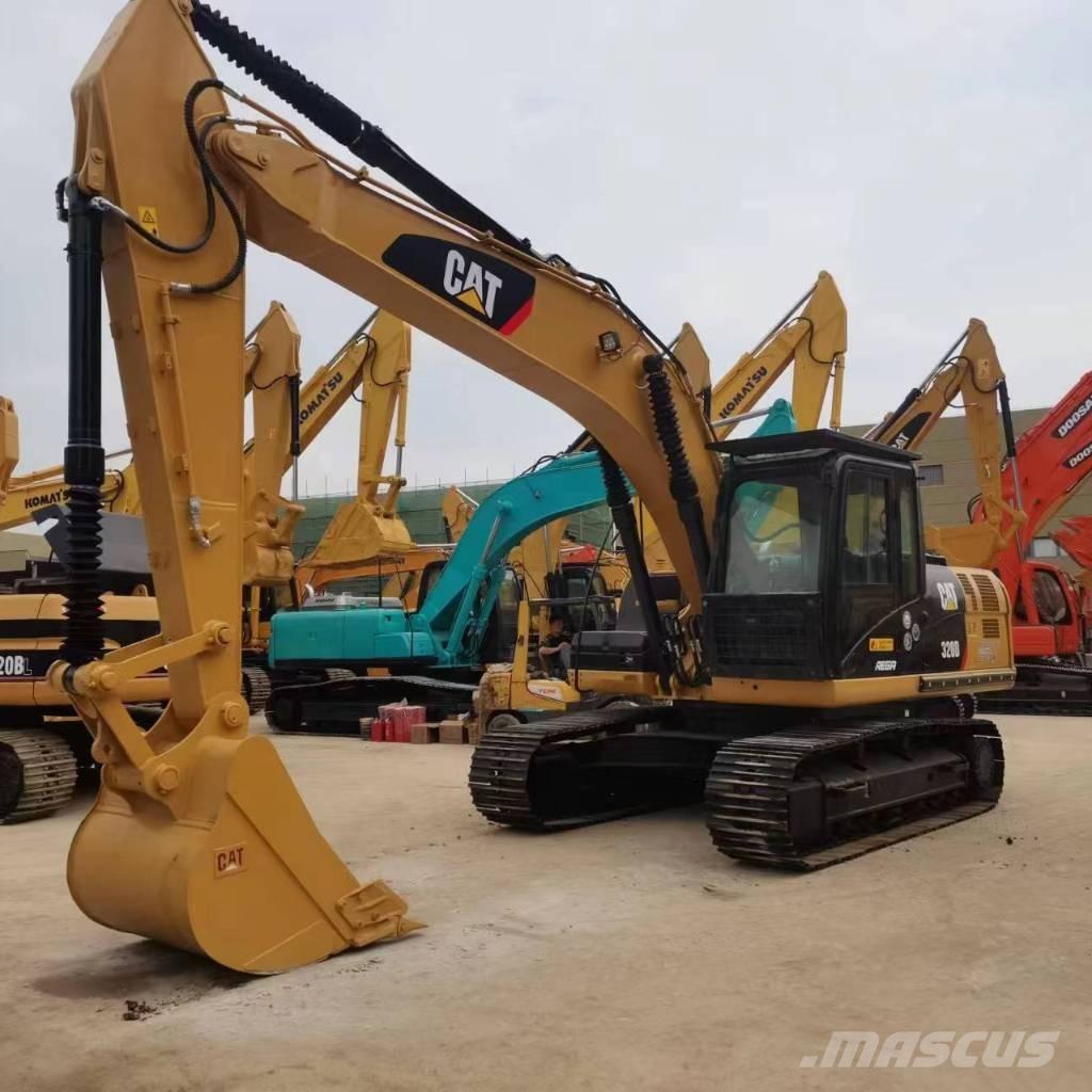 CAT 320 D Pelle sur chenilles