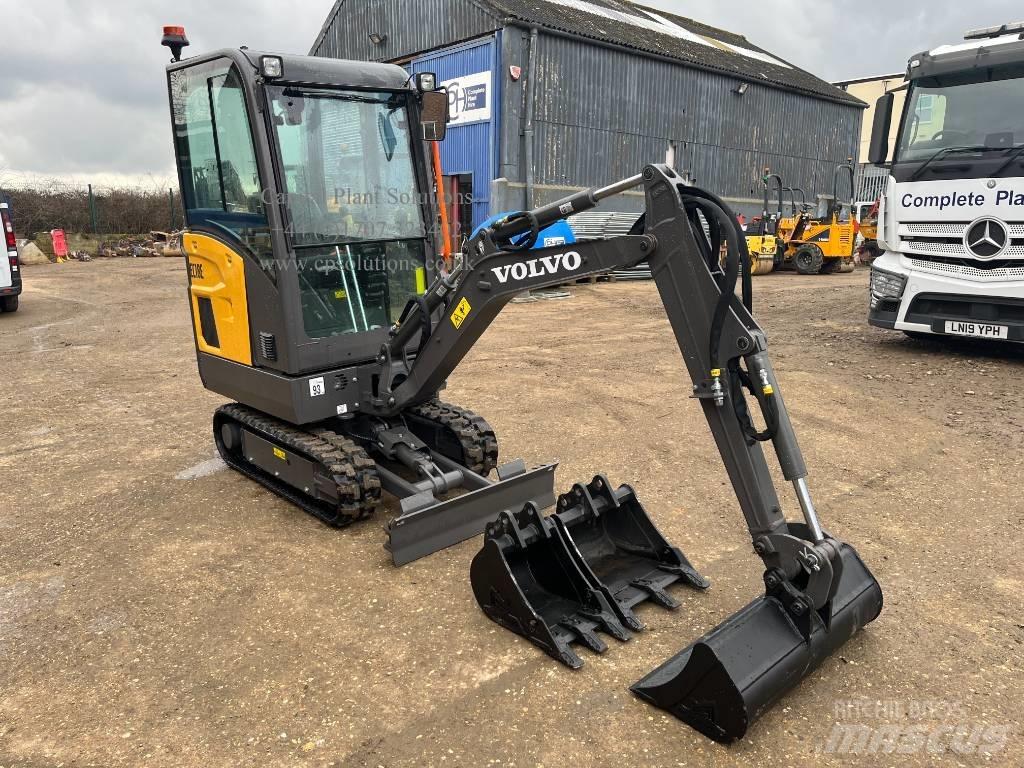 Volvo EC 18 E Mini pelle < 7t