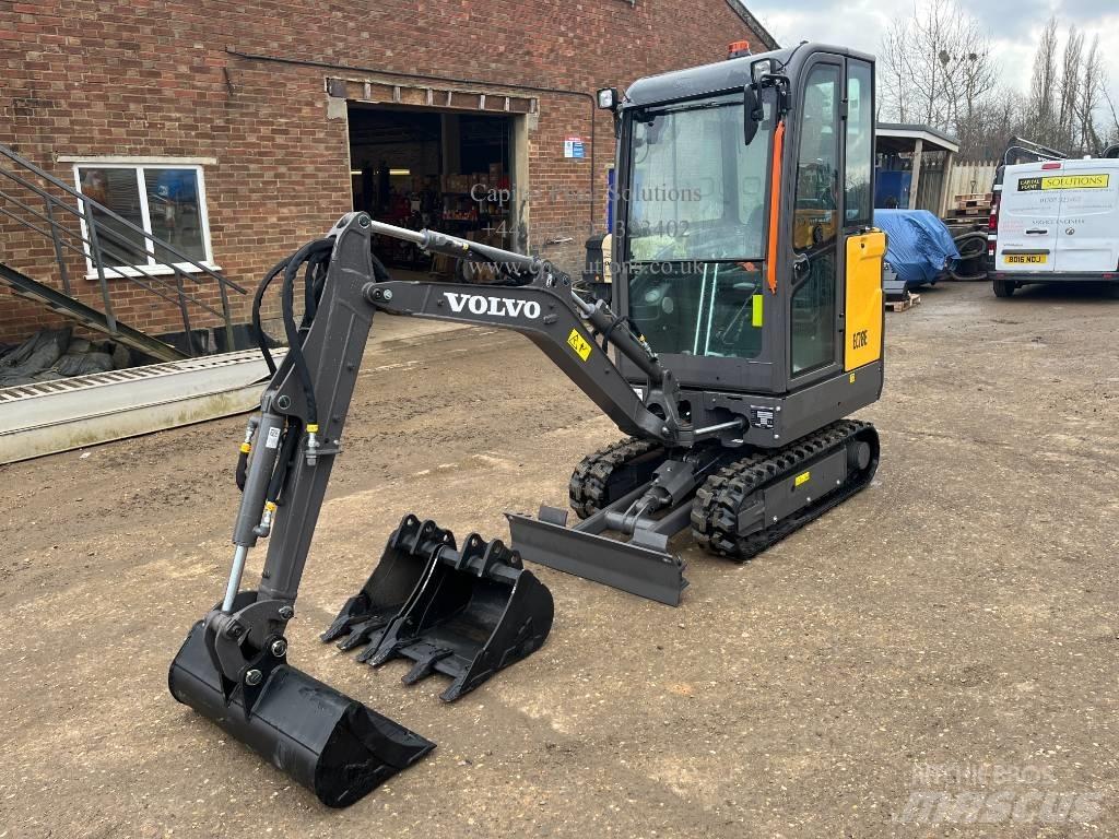 Volvo EC 18 E Mini pelle < 7t